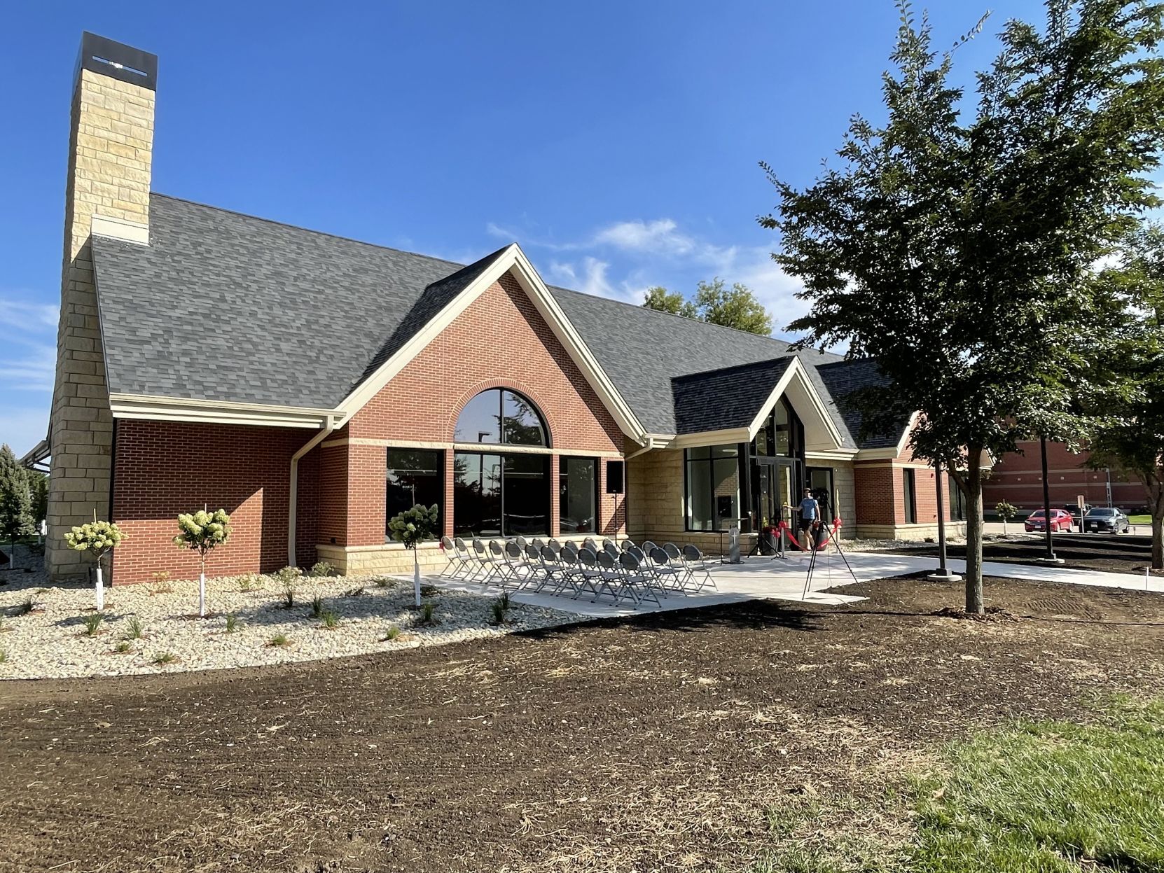 Vogel Welcome Center exterior